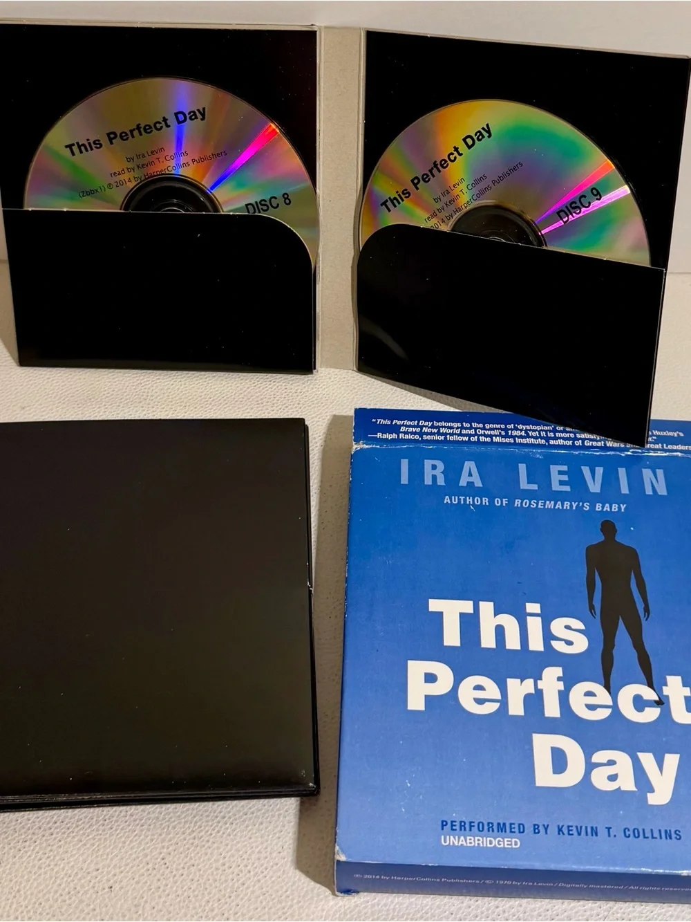 Harpercollins ira levin